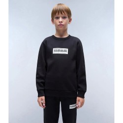 блуза,детски,блузи,napapijri,chamois,sweatshirt,black