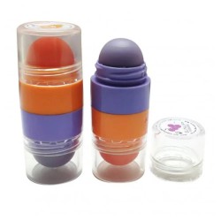 козметика,за,защита,от,слънце,belsun,sunlip,fp,20,3.2ml*2,orange,+,blueberry,lip,stick,clear,(multicolor)