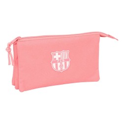 канцеларски,принадлежности,safta,fc,barcelona,triple,pencil,case,coral,(pink)