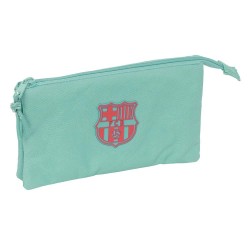 канцеларски,принадлежности,safta,fc,barcelona,triple,pencil,case,musgo,(green)