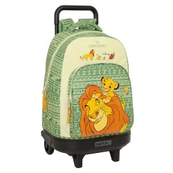 раница,раници,safta,mufasa,compact,wheeled,backpack,multicolor,(green)