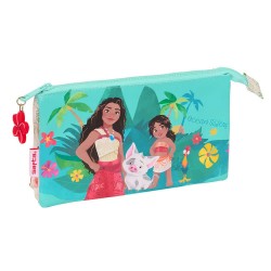 канцеларски,принадлежности,safta,vaiana,triple,pencil,case,multicolor,(blue)