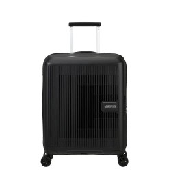 куфари,american,tourister,aerostep,55,20,23,36,40l,expandable,trolley,bag,black