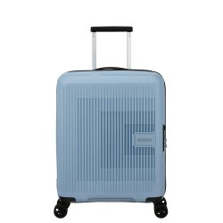 куфари,american,tourister,aerostep,55,20,23,36,40l,expandable,trolley,bag,soho,grey,(blue)