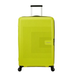 куфари,american,tourister,aerostep,77,29,32,101.5,109l,expandable,trolley,bag,light,lime,(yellow)