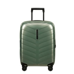 куфари,samsonite,attrix,spinner,55,20,38,44l,expandable,trolley,bag,basil,green,(green)