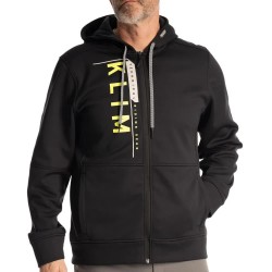 блуза,мъжки,пуловери,klim,barracks,full,zip,sweatshirt,black,hi,vis,(black)