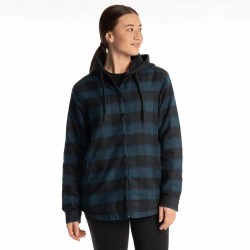 блуза,дамски,блузи,klim,big,sky,full,zip,sweatshirt,black,(reflecting,pond,black)