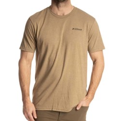 тениска,мъжки,тениски,klim,frontier,short,sleeve,t,shirt,coyote,brown,heather,asphalt,(brown)