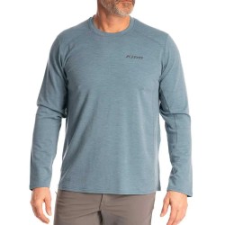 тениска,мъжки,тениски,klim,mesa,falls,long,sleeve,t,shirt,blue,fusion,(blue)