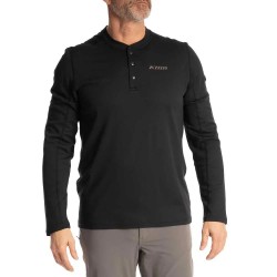 тениска,мъжки,тениски,klim,sidewinder,long,sleeve,t,shirt,black,(black)