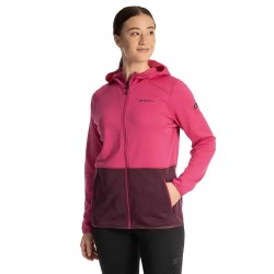 блуза,дамски,блузи,klim,solitude,full,zip,sweatshirt,pink,(fuchsia,red,italian,plum)