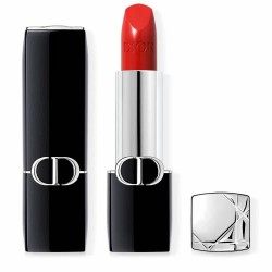 специфични,козметични,продукти,dior,rouge,satin,743,lipstick,red