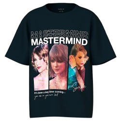 тениска,детски,тениски,celebrity,icons,fidah,swift,short,sleeve,t,shirt,black,(black)