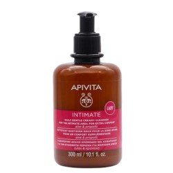 хигиена,тяло,apivita,131147,300ml,intimate,gel,clear