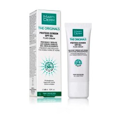 козметика,за,защита,от,слънце,martiderm,proteos,screen,spf50,40ml,sunscreen,clear