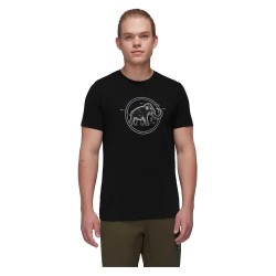 тениска,мъжки,тениски,mammut,core,lines,short,sleeve,t,shirt,black