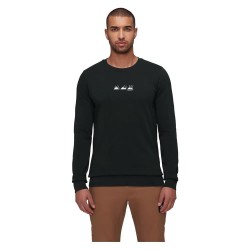 блуза,мъжки,пуловери,mammut,core,playground,sweater,black,(black)