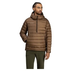 яке,дамски,якета,и,палта,mammut,snow,trick,light,insulated,pull,jacket,brown,(dark,sand)