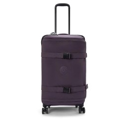 куфари,kipling,spontaneous,m,71l,trolley,bag,purple