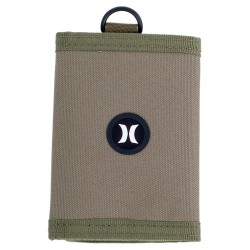 портфейли,и,портмонета,hurley,icon,tri,fold,wallet,kalamata,(green)