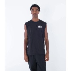 тениска,мъжки,тениски,дамски,тениски,hurley,organic,supply,muscle,sleeveless,t,shirt,black,(black)