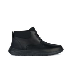 Geox Portello B booties - Black (Black) мъжки,боти,geox,portello,b,booties,black,(black)