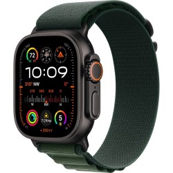 часовник,часовници,apple,apple,watch,ultra,2,gps,+,cellular,49,mm,alpine,loop,green,(black,titanium,dark,green)