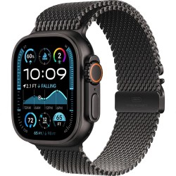 часовник,часовници,apple,apple,watch,ultra,2,gps,+,cellular,49,mm,milanese,loop,black,(black,titanium,black,titanium)