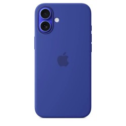 други,аксесоари,apple,iphone,16,plus,silicone,case,with,magsafe,blue,(ultramarine)