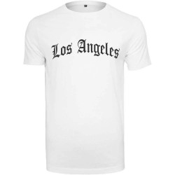 тениска,мъжки,тениски,mister,tee,los,angeles,wording,short,sleeve,t,shirt,white,black,(white)