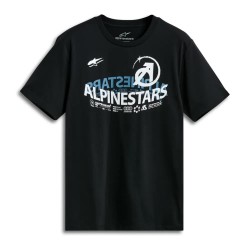 тениска,мъжки,тениски,alpinestars,semicircle,csf,short,sleeve,t,shirt,black,(black)