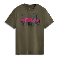тениска,мъжки,тениски,alpinestars,semicircle,csf,short,sleeve,t,shirt,military,(green)