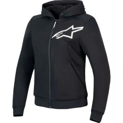 блуза,дамски,блузи,alpinestars,stella,chrome,v2,sport,full,zip,sweatshirt,black,(black,white)