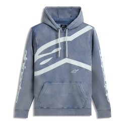 суичър,мъжки,пуловери,alpinestars,unbound,hoodie,slate,blue,(blue)