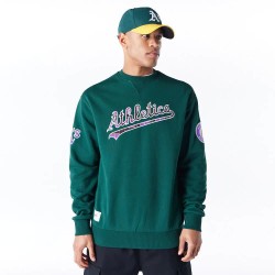 суичър,мъжки,пуловери,new,era,mlb,infill,oversized,oakland,athletics,hoodie,green