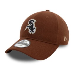 шапка,всички,шапки,new,era,mlb,melton,9twenty,chicago,white,sox,cap,brown,(med,brown)
