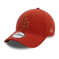 шапка,всички,шапки,new,era,seasonal,ws,9forty,la,dodgers,cap,red,orange,(rust,copper)