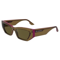 слънчеви,очила,слънчеви,очила,karl,lagerfeld,6160s,sunglasses,light,brown,(brown)