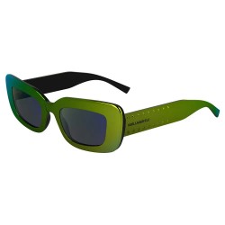 слънчеви,очила,слънчеви,очила,karl,lagerfeld,6164s,sunglasses,mirror,green,(green)