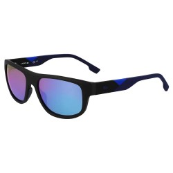слънчеви,очила,слънчеви,очила,lacoste,6042s,sunglasses,matte,black,multicolor,mirror,(black)
