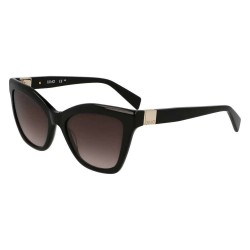 слънчеви,очила,слънчеви,очила,liu·jo,804s,sunglasses,black