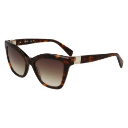 слънчеви,очила,слънчеви,очила,liu·jo,804s,sunglasses,tortoise,(black)