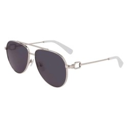 слънчеви,очила,слънчеви,очила,longchamp,178s,sunglasses,silver,(silver,grey)