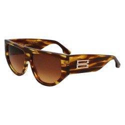 слънчеви,очила,слънчеви,очила,victoria,beckham,676s,sunglasses,striped,tobacco,(brown)