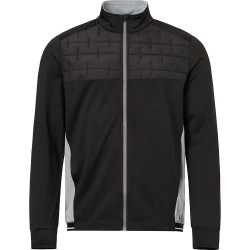 блуза,мъжки,пуловери,abacus,golf,birkdale,midlayer,full,zip,sweatshirt,black
