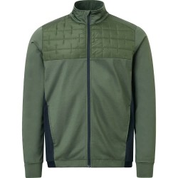 блуза,мъжки,пуловери,abacus,golf,birkdale,midlayer,full,zip,sweatshirt,forest,(green)