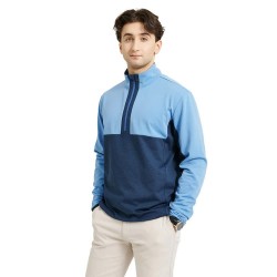 блуза,мъжки,пуловери,abacus,golf,erne,half,zip,sweatshirt,heaven,(blue)