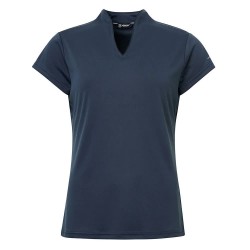тениска,дамски,тениски,abacus,golf,hammel,recycled,woman,short,sleeve,v,neck,t,shirt,navy,(blue)