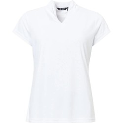 тениска,дамски,тениски,abacus,golf,hammel,recycled,woman,short,sleeve,v,neck,t,shirt,white